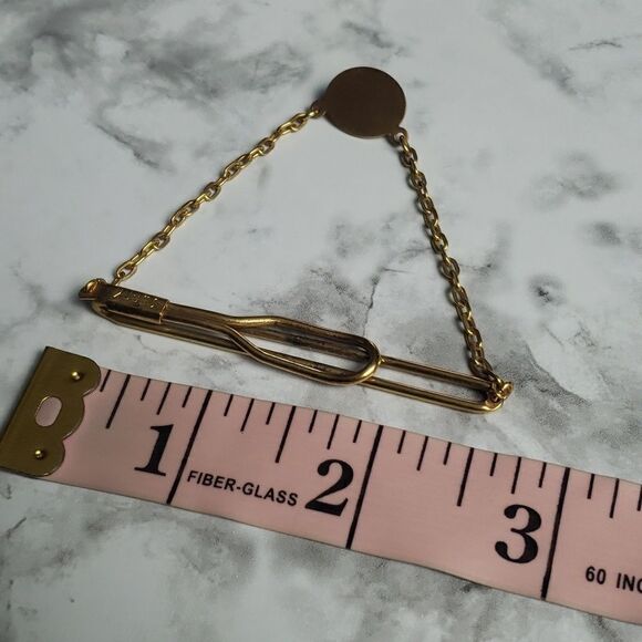 Vintage Swank Tie Clip - Picture 6 of 8